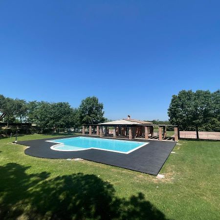 Casa Vacanza Villaggio Poggio Rosso Arezzo Eksteriør billede